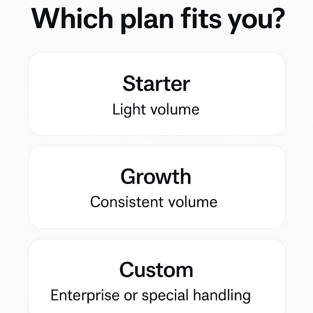 Guide to choosing the right UNFOLD pricing plan